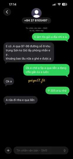 Ảnh đánh giá gái gọi