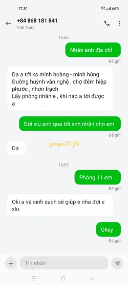 Ảnh đánh giá gái gọi