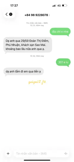 Ảnh đánh giá gái gọi