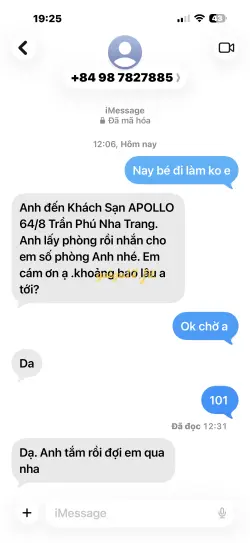 Ảnh đánh giá gái gọi