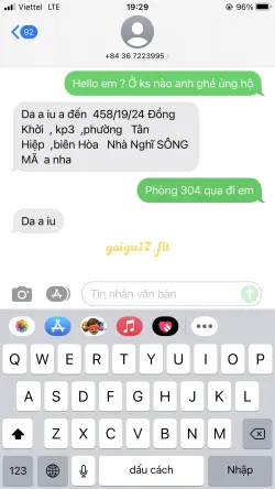 Ảnh đánh giá gái gọi