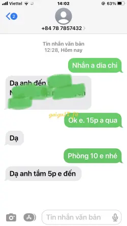 Ảnh đánh giá gái gọi