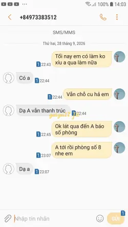 Ảnh đánh giá gái gọi