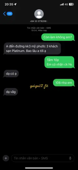 Ảnh đánh giá gái gọi