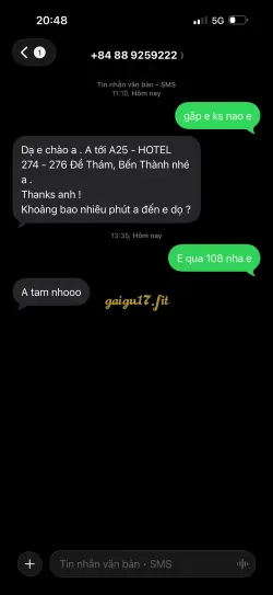 Ảnh đánh giá gái gọi