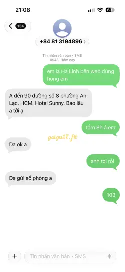 Ảnh đánh giá gái gọi