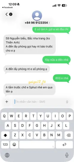 Ảnh đánh giá gái gọi