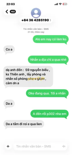 Ảnh đánh giá gái gọi