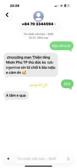 Ảnh đánh giá gái gọi