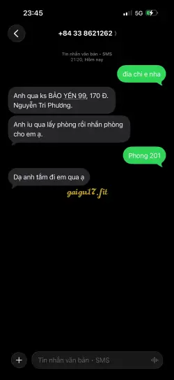Ảnh đánh giá gái gọi