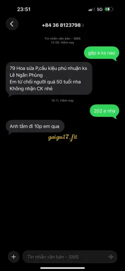 Ảnh đánh giá gái gọi