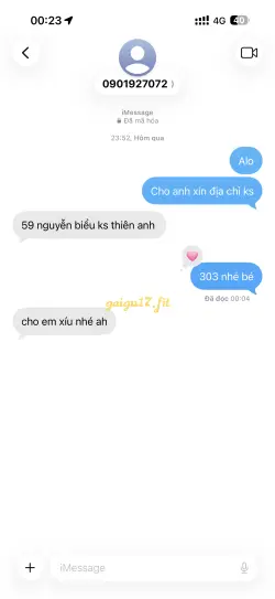 Ảnh đánh giá gái gọi