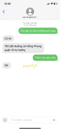 Ảnh đánh giá gái gọi