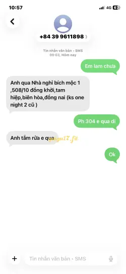 Ảnh đánh giá gái gọi