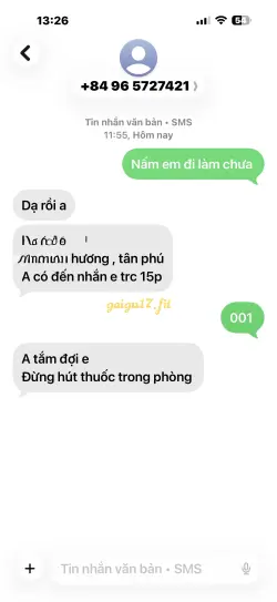 Ảnh đánh giá gái gọi