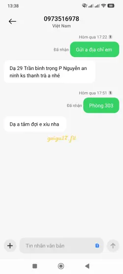 Ảnh đánh giá gái gọi