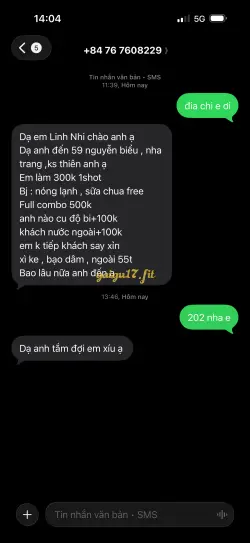 Ảnh đánh giá gái gọi