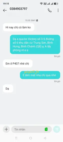 Ảnh đánh giá gái gọi