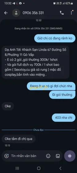 Ảnh đánh giá gái gọi
