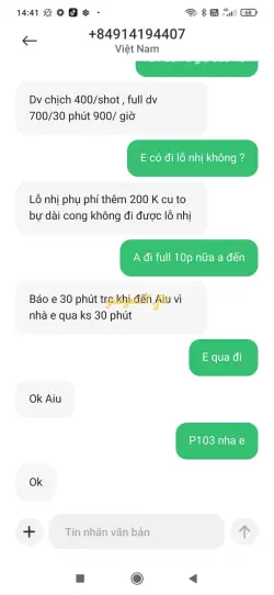 Ảnh đánh giá gái gọi