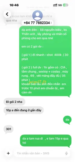 Ảnh đánh giá gái gọi