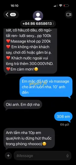 Ảnh đánh giá gái gọi