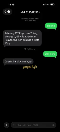 Ảnh đánh giá gái gọi