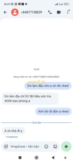 Ảnh đánh giá gái gọi