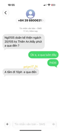 Ảnh đánh giá gái gọi