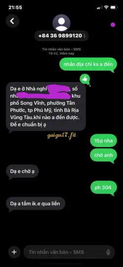 Ảnh đánh giá gái gọi
