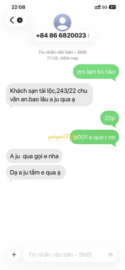 Ảnh đánh giá gái gọi