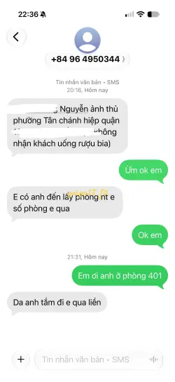Ảnh đánh giá gái gọi