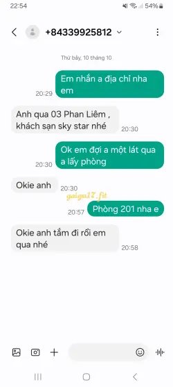 Ảnh đánh giá gái gọi