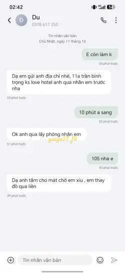 Ảnh đánh giá gái gọi
