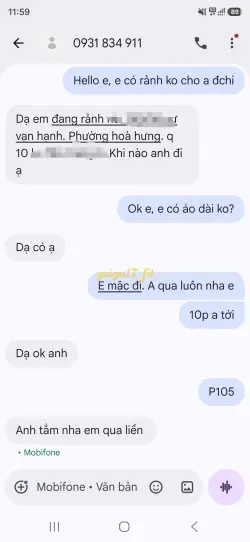 Ảnh đánh giá gái gọi