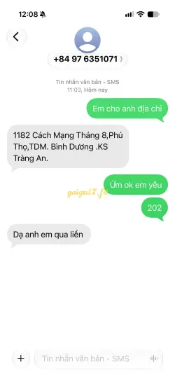 Ảnh đánh giá gái gọi