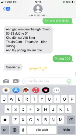 Ảnh đánh giá gái gọi