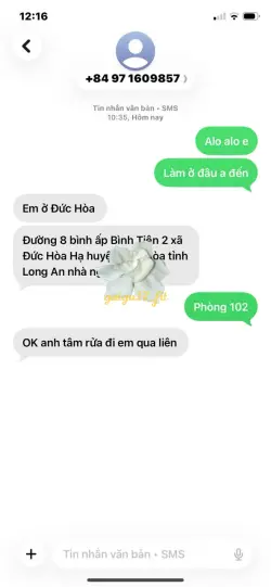 Ảnh đánh giá gái gọi