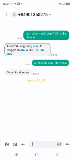 Ảnh đánh giá gái gọi