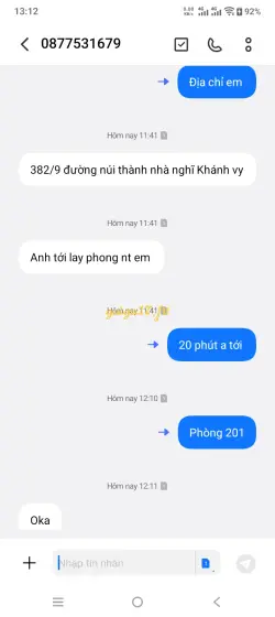 Ảnh đánh giá gái gọi