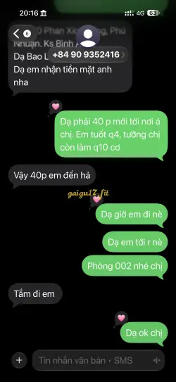 Ảnh đánh giá gái gọi