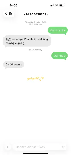 Ảnh đánh giá gái gọi