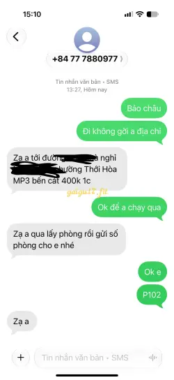 Ảnh đánh giá gái gọi