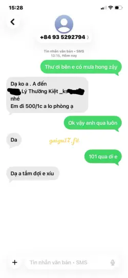 Ảnh đánh giá gái gọi