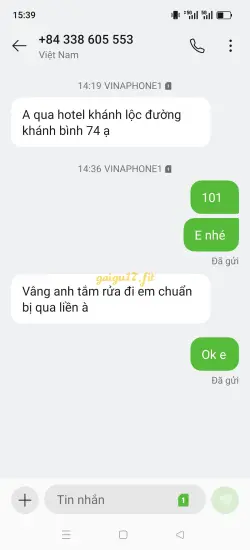 Ảnh đánh giá gái gọi