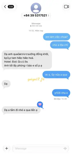 Ảnh đánh giá gái gọi