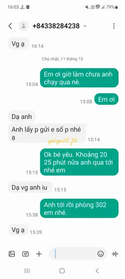 Ảnh đánh giá gái gọi