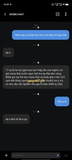 Ảnh đánh giá gái gọi