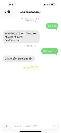 Ảnh đánh giá gái gọi