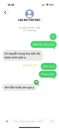 Ảnh đánh giá gái gọi